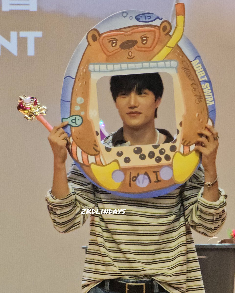 zkdlindays's tweet image. 250711 taipei fansign

🤍🤍🤍

#KAI #카이 #종인
@weareoneEXO