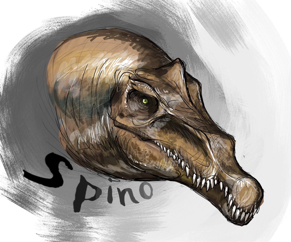 JunYe25072's tweet image. The game made with friends cannot use Knife Tool💀
#dinosaur #painting #art #JurassicWorldRebirth #Spinosaurus