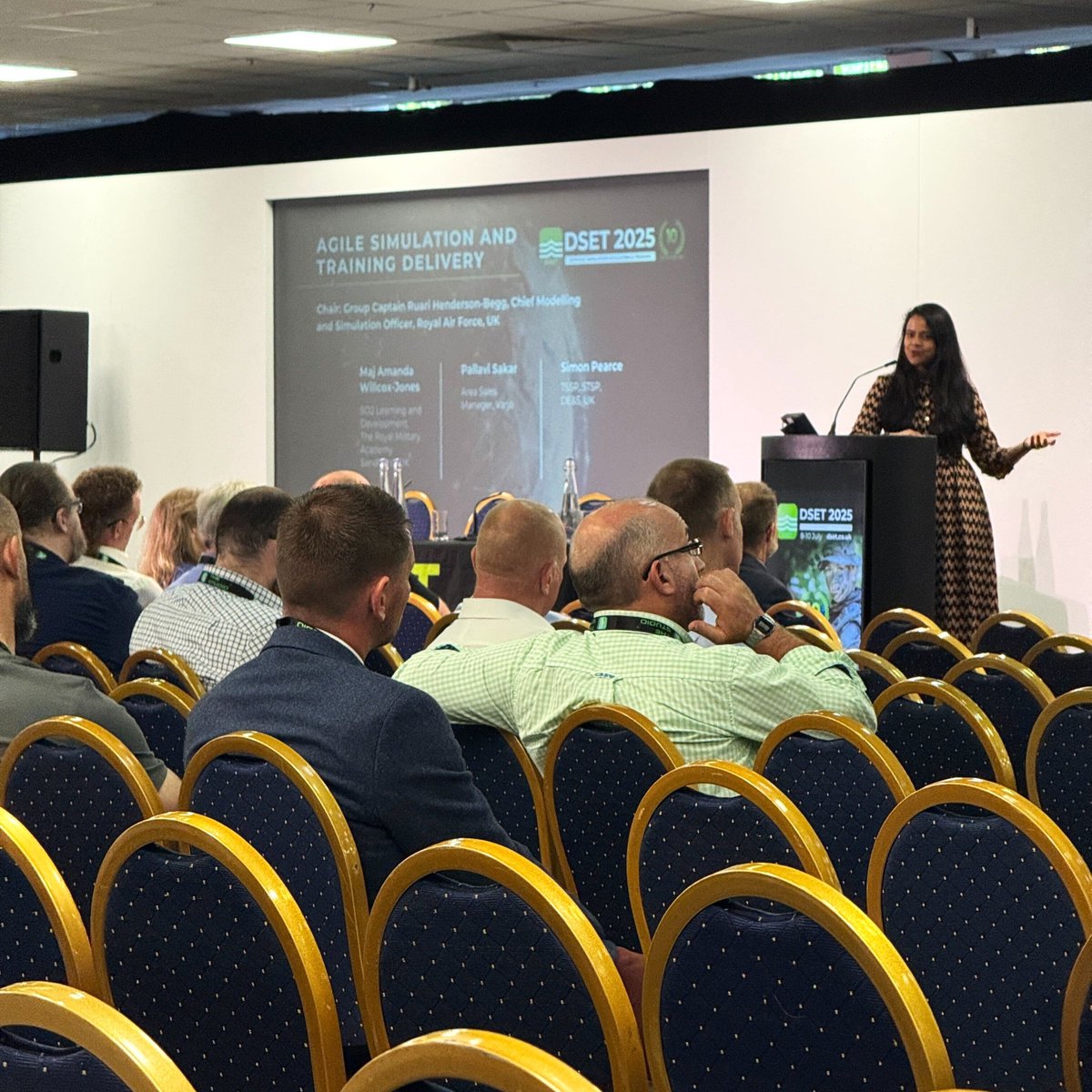 This week, we had the pleasure of showcasing Varjo's industry-leading VR/XR at DSET 2025 in Bristol, UK, one of the premier events for defense simulation and training. At our booth, military professionals from around the world got to experience an immersive F/A-18 cockpit