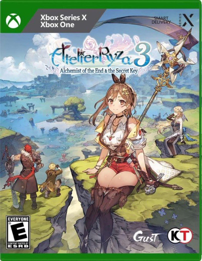 <a href="/koeitecmoeurope/">KOEI TECMO EUROPE</a> Put Ryza on Xbox imo