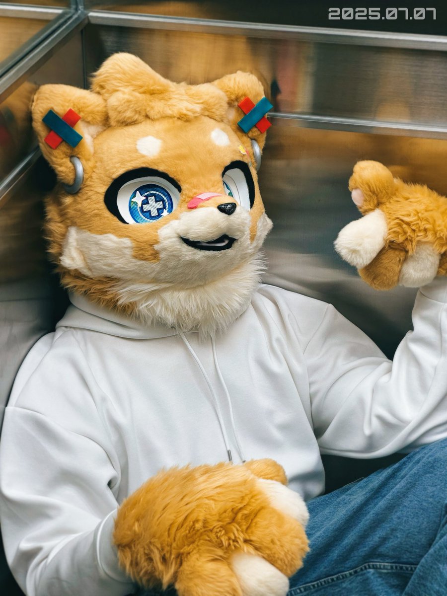 Take a quick pic for your friend 📷
내 이름 알아둬 ✨

#FursuitFriday