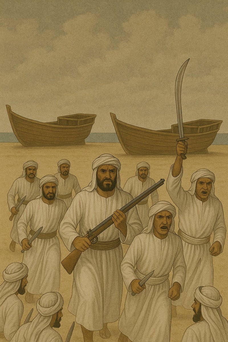 كثر العدد فأخذ بعضهم الى الشاطئ القريب من المنزل..فهناك حدث سيحدث وسيسطره التأريخ.