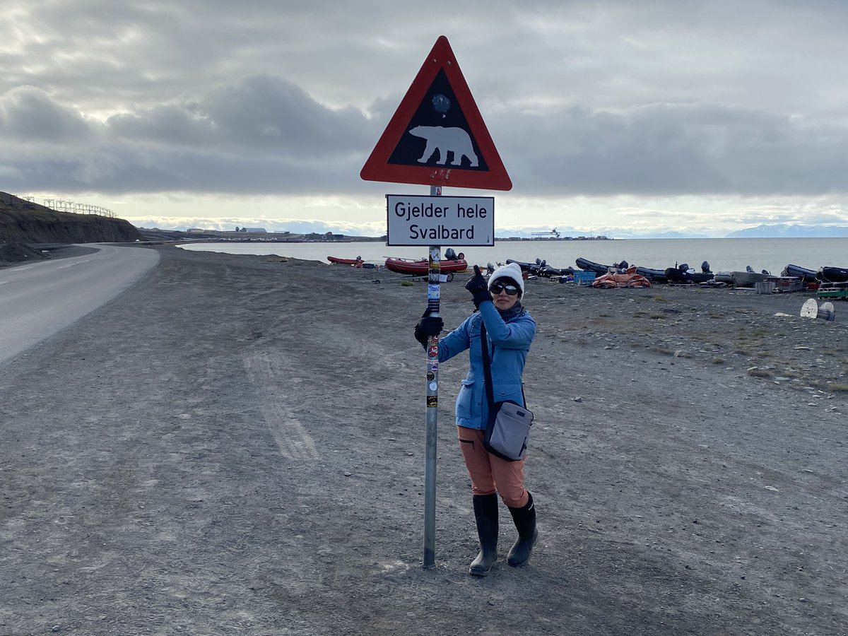 Desde la mitad del  🌎 al norte del planeta. El 9 de julio me embarqué en el barco SOLA como parte de la Fifth Turkish Arctic Scientific Expedition (TASE-V).
Esta vez, el Ártico.
Una expedición que marca la continuidad de nuestro trabajo en la Antártida. 🧵
