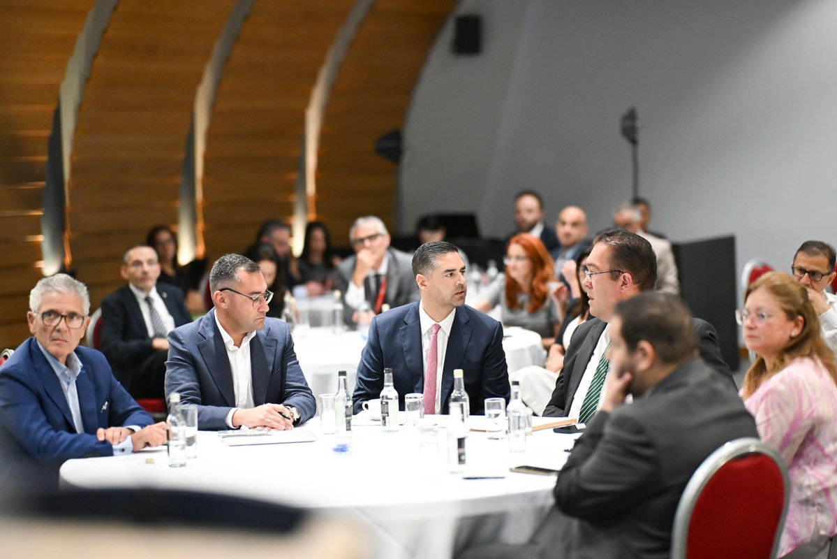 MFTMalta's tweet image. As part of the #envision2050 public consultation @DeputyPMIanBorg discussed the future of Malta's tourism with key industry stakeholders during this morning's business breakfast.
gov.mt/en/Government/…