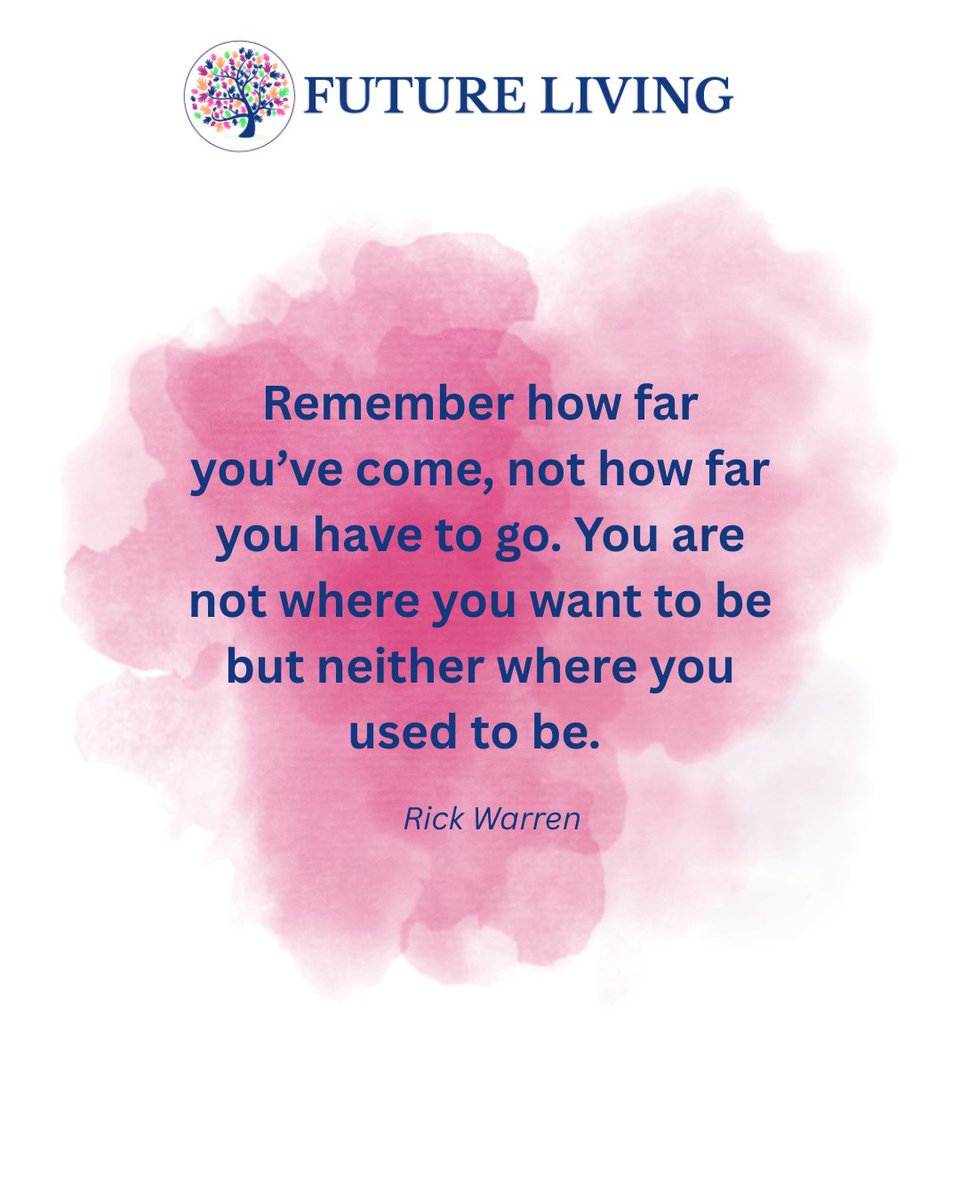 Quote of the day 📷 What better way to end the week than with a meaningful quote.

#FutureLivingHertford