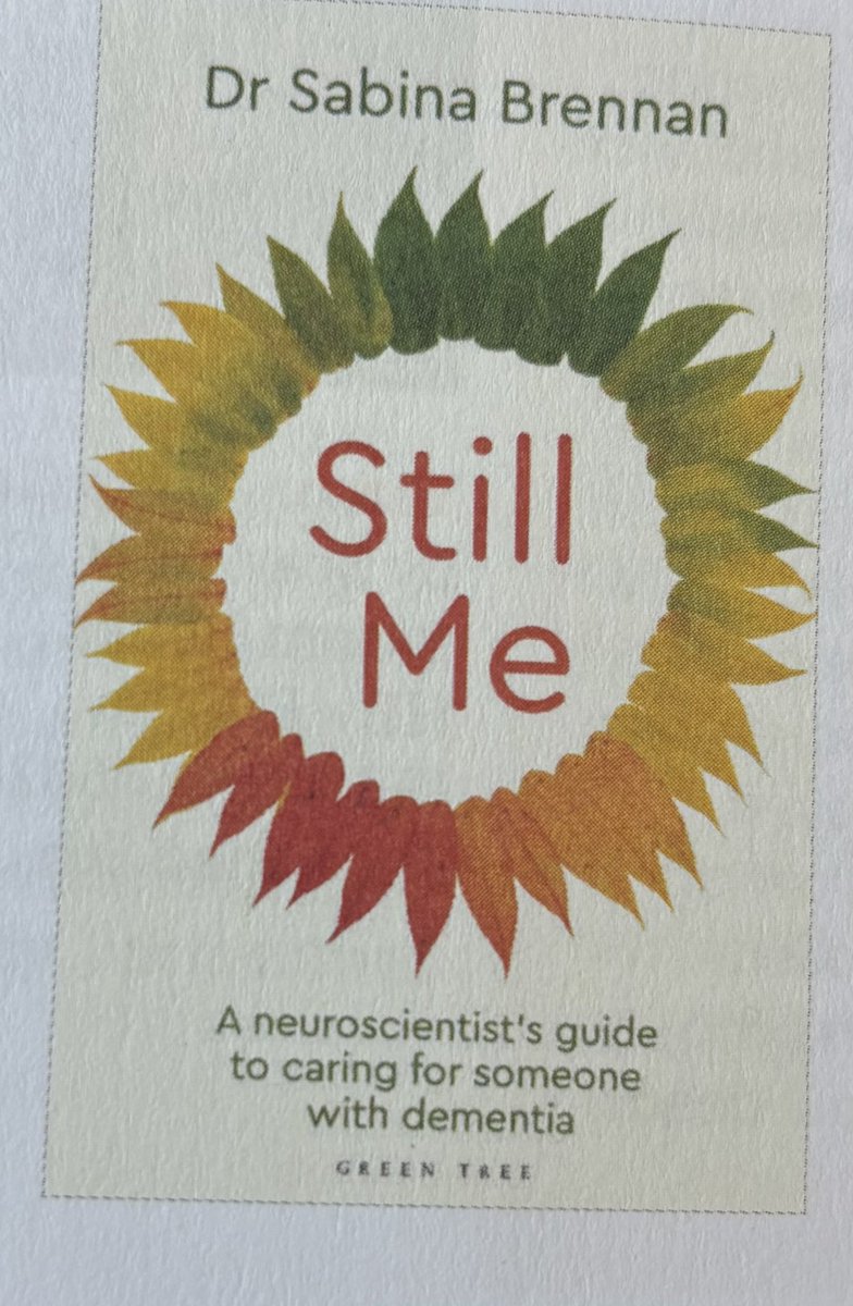 Hope_Street_Blues (@justing92785123) on Twitter photo Published next week, another book that looks very promising is Still Me by <a href="/Sabina_Brennan/">Dr Sabina Brennan</a> Published next week, another book that looks very promising is Still Me by <a href="/Sabina_Brennan/">Dr Sabina Brennan</a>
