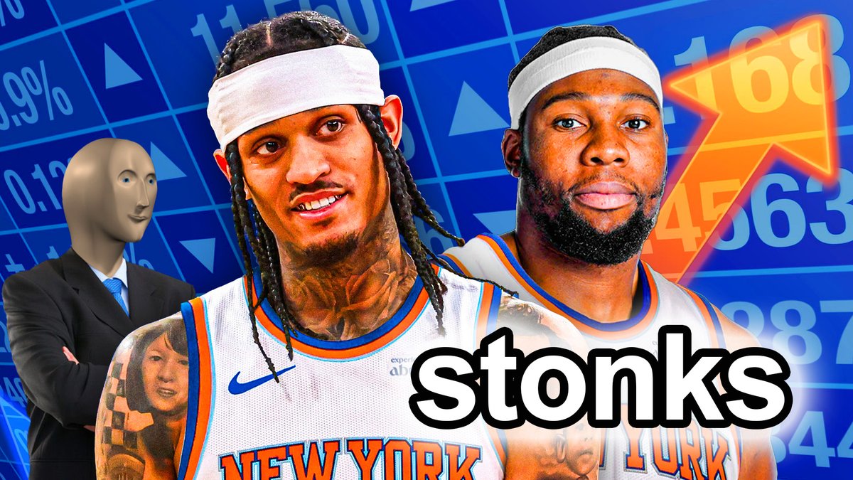 TheStrickland's tweet image. Are the newest Knicks are exactly what the team needed?
@scootertoots crunched the numbers on Jordan Clarkson & Guerschon Yabsuele to present FIVE GRAPHS that may prove exactly so.
Notes on drive volume, 3P efficiency, box-outs, Moreyball, and more... read below.