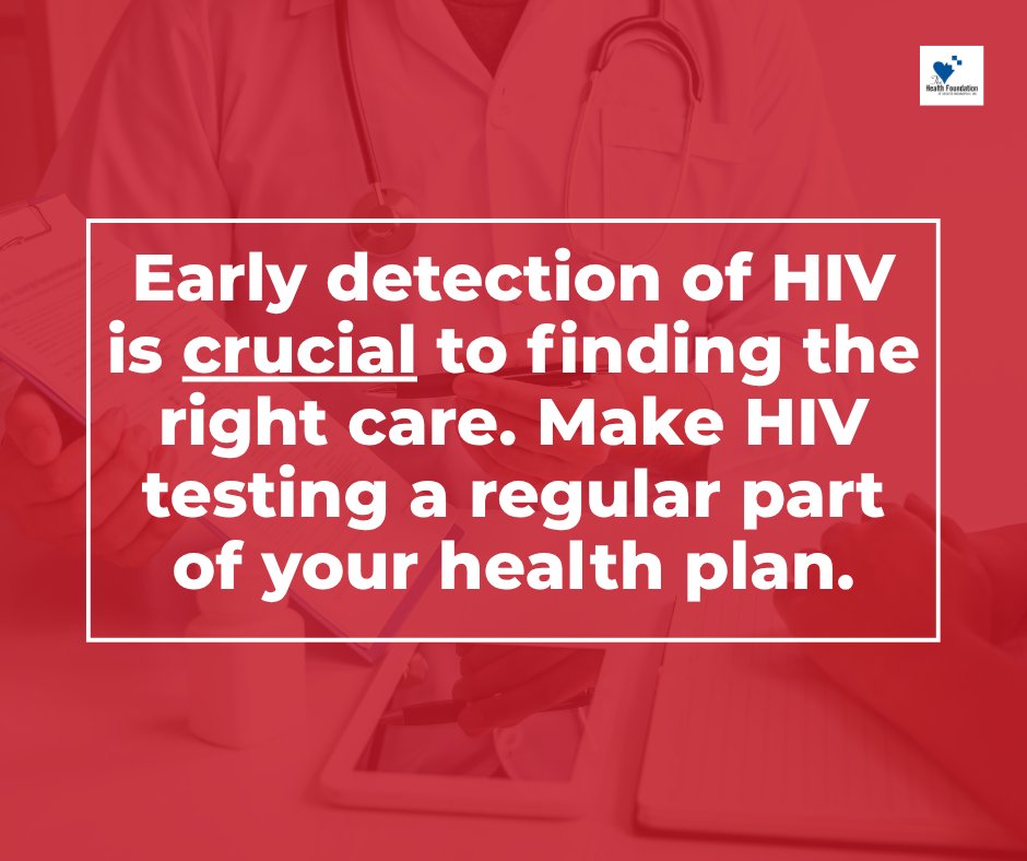 Find a testing location near you at the link below!

hiv.gov/hiv-basics/hiv…

#hivtesting #hiv #hivawareness #lgbt #lgbtq
