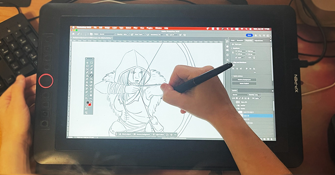 scaledeep's tweet image. Meet the third member of our roguelike hero trio!
Meanwhile, I’ve been making steady progress on the Warrior’s coloring — sneak peek coming soon!

#scaledeep #archer #hunter #roguelike #turnbased #indiegame #conceptart #gamedev #dungeoncrawler #gameart #conceptart