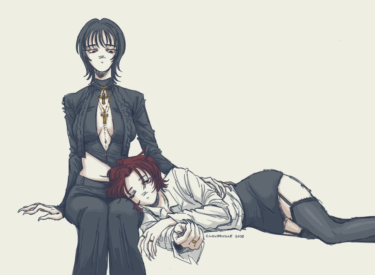 vampire girlfriends

#ATEEZfanart #SEONGHWA #YEOSANG #InYourFantasy