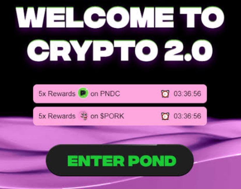Imagine pocketing $11 million in cash by promising people you’d pay them back with multiplier bonuses. Then distributing your own token in a way that’s not even related to that, thinking you’ve actually paid them.

You’re a scammer and that will never change.

$PORK $PNDC