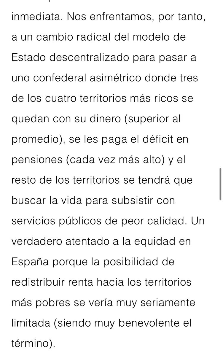 Es desconcertante que esto pueda contar con el apoyo de muchos votantes de las comunidades a las que se privará de recursos esenciales para la prestación de servicios básicos; por no hablar de los diputados que esas comunidades envían al parlamento.