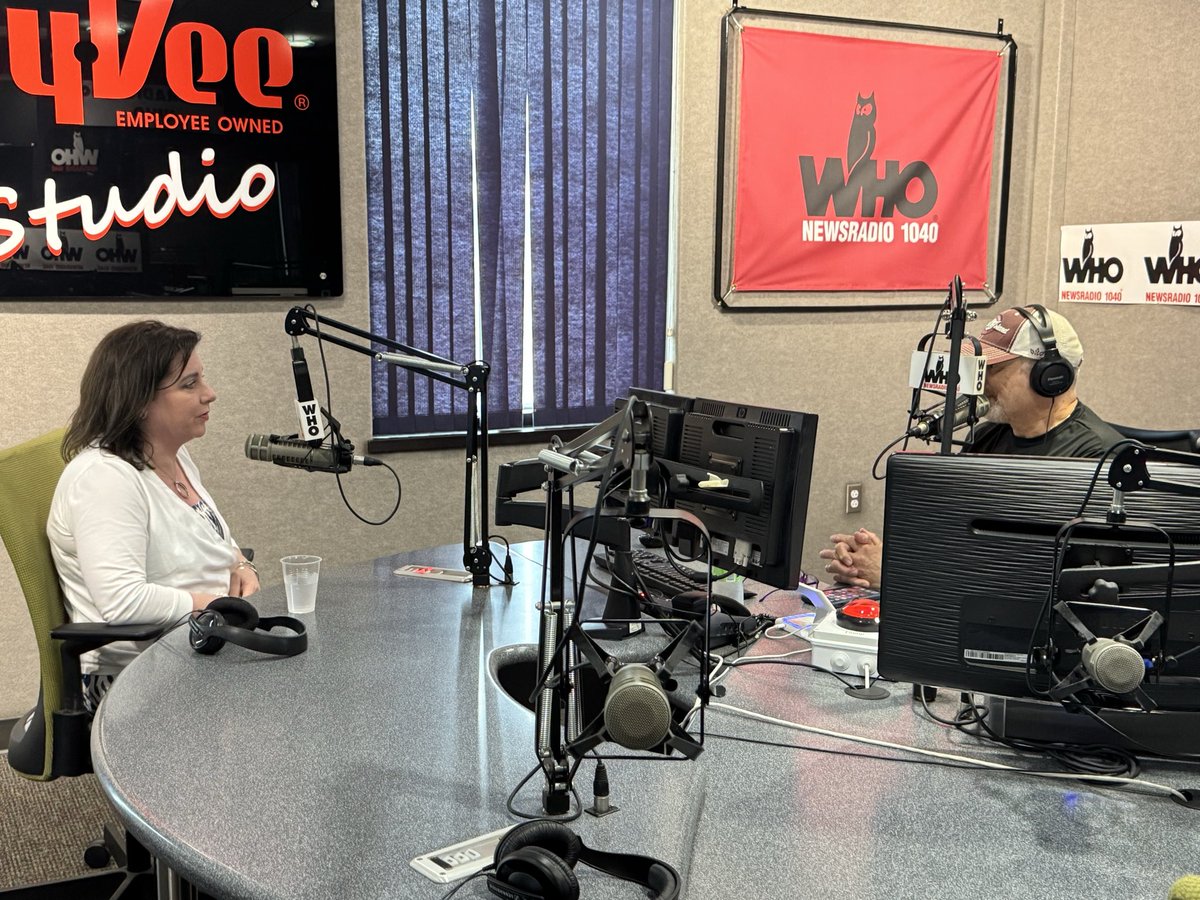 Great conversation today in Iowa between our president <a href="/marjoriesba/">Marjorie Dannenfelser</a> and <a href="/RealSimonConway/">The Simon Conway Show</a> on <a href="/WHORadio/">NEWSRADIO 1040 WHO</a>! 

Discussing the road ahead for the pro-life movement  and why protecting life at every stage matters now more than ever.