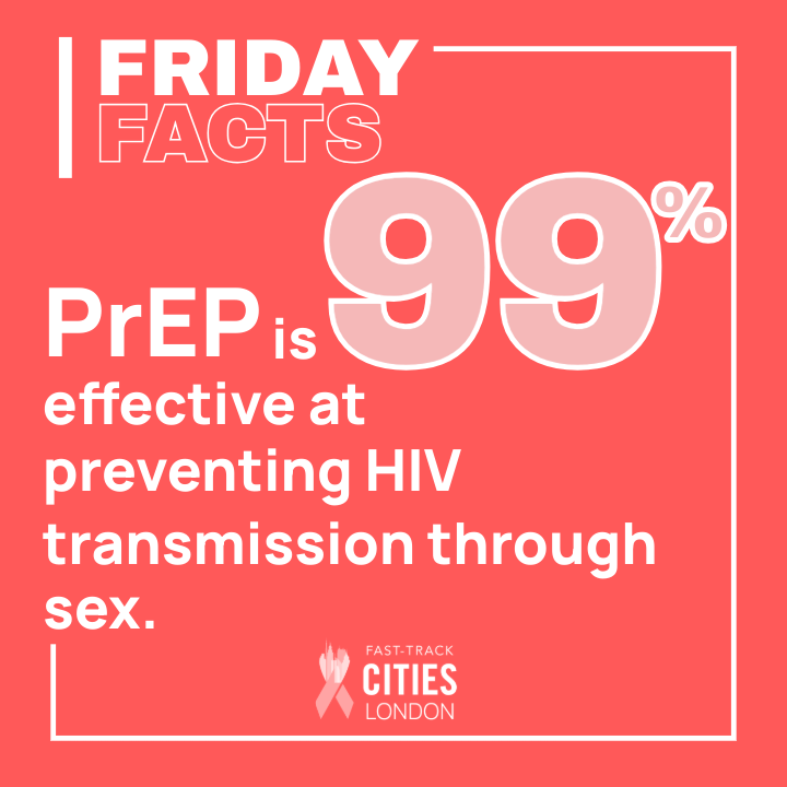 londonftci's tweet image. Did you know? PrEP (Pre-Exposure Prophylaxis) is 99% effective at preventing HIV transmission through sex. PrEP is free all over London!
🌟 Share the facts, end the myths! 🧡
#PrEPWorks #FastTrackCities #EndHIV
