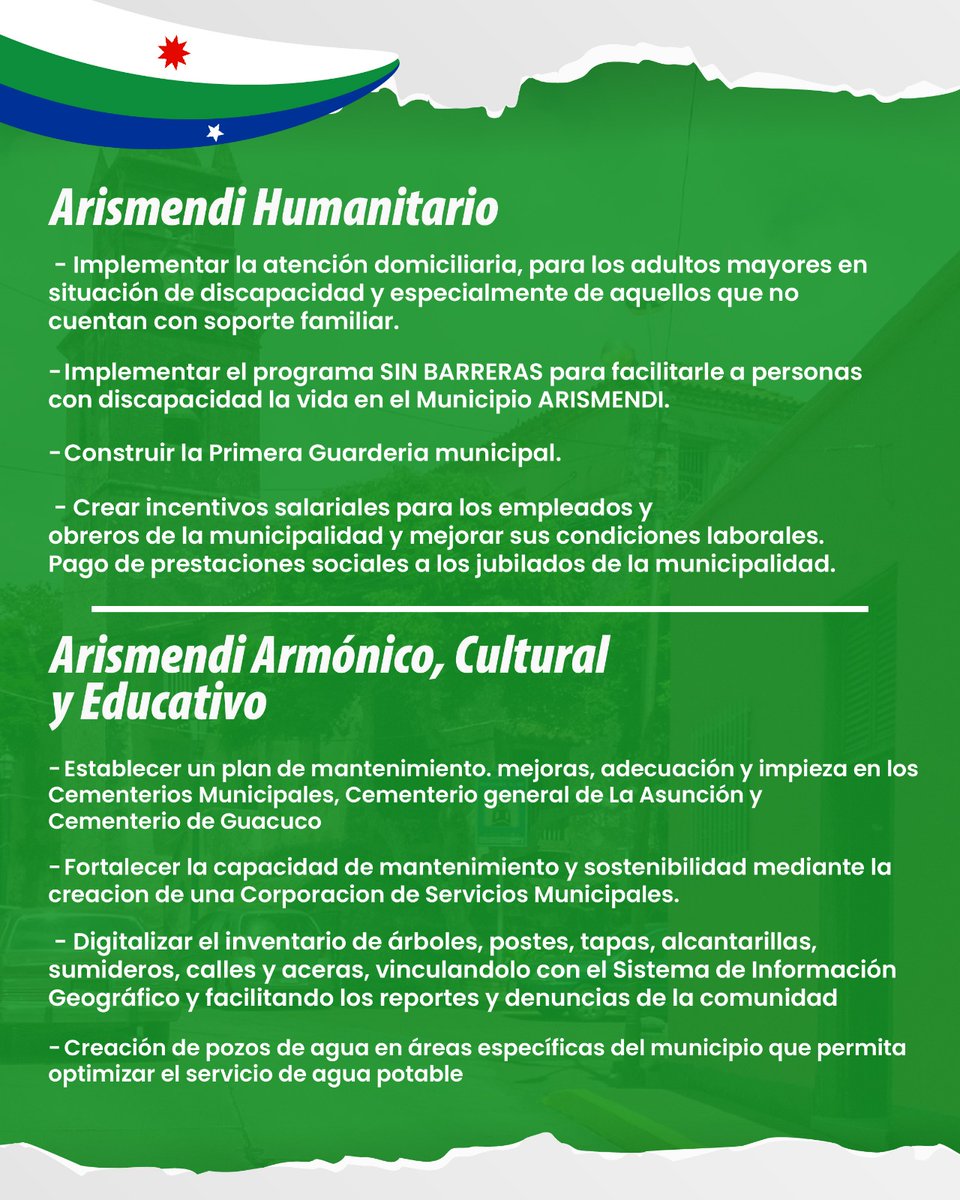 <a href="/AcevedoNel/">Nelson Acevedo</a>:“Los hechos de mi Gestión Municipal se verán reflejados en acciones concretas, con beneficios reales y cambios efectivos para todos, tanto en materia de seguridad, vialidad, servicios públicos y acción solidaria, líneas de acción que transformarán el municipio” #11Jul