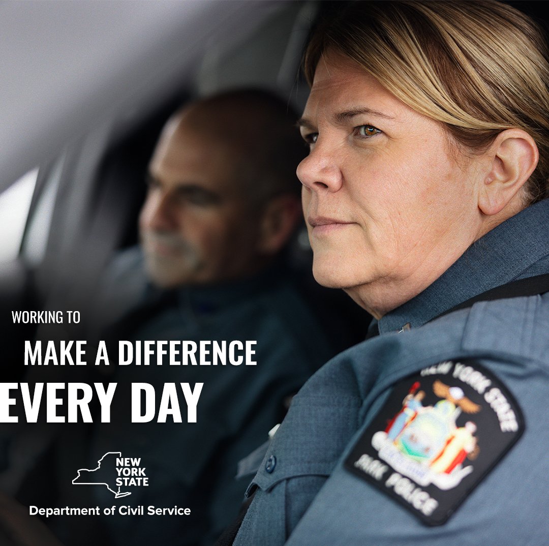 NYSCivilService's tweet image. New York State is Hiring!
Every day, New York State employees are making a real difference across our state.
Check out statejobs.ny.gov for opportunities.