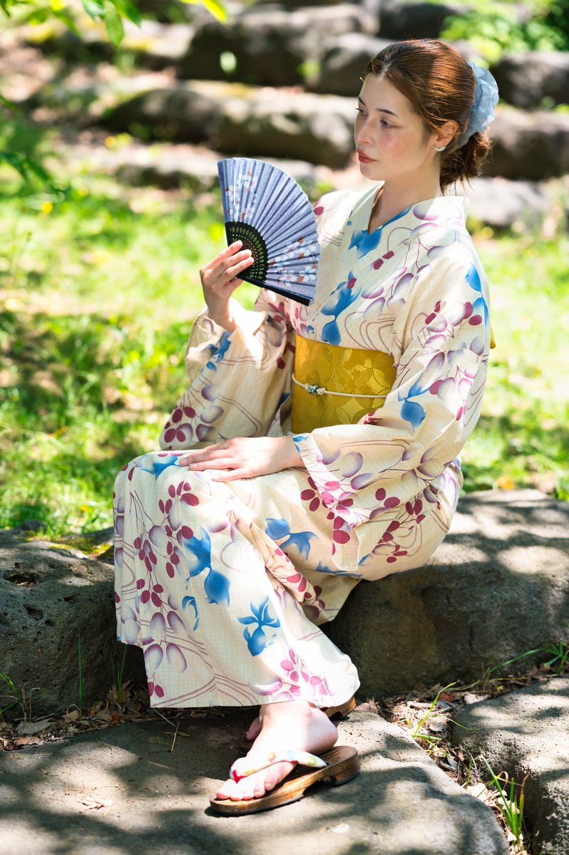 スタジオエス「浴衣撮影会」（中島公園）
2025.7.5 モデル:  Makoleeさん
<a href="/studios_Macolee/">Makolee</a>
<a href="/sapporo_studioS/">スタジオエス 札幌</a>
#スタジオエス #スタジオエス撮影会 #Makolee #札幌 #中島公園 #ポートレート