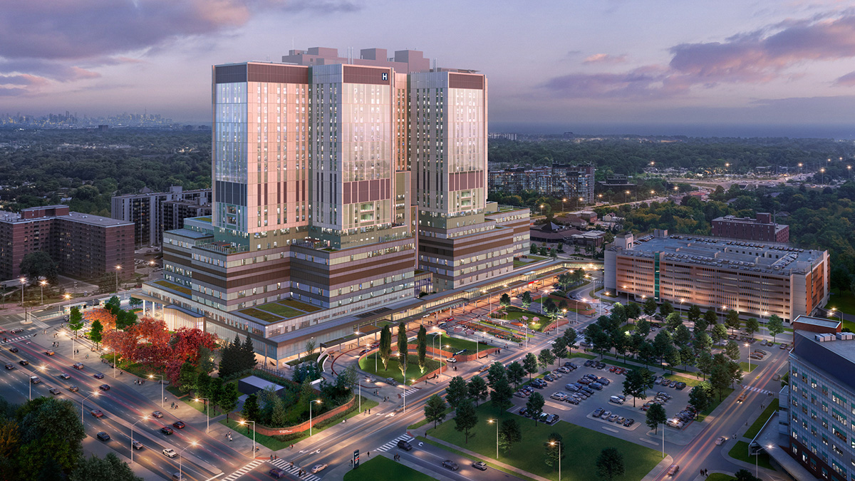 Infrastructure Ontario (@infraontario) on Twitter photo IO and <a href="/THP_hospital/">Trillium Health Partners</a>, in partnership with the <a href="/ONgov/">Ontario Government</a>, have awarded a fixed-price contract of $13.9 billionto ED+PCL Healthcare Partners to design, build, finance and maintain The Peter Gilgan Mississauga Hospital and Shah Family Hospital for Women and Children.
1/2 IO and <a href="/THP_hospital/">Trillium Health Partners</a>, in partnership with the <a href="/ONgov/">Ontario Government</a>, have awarded a fixed-price contract of $13.9 billionto ED+PCL Healthcare Partners to design, build, finance and maintain The Peter Gilgan Mississauga Hospital and Shah Family Hospital for Women and Children.
1/2