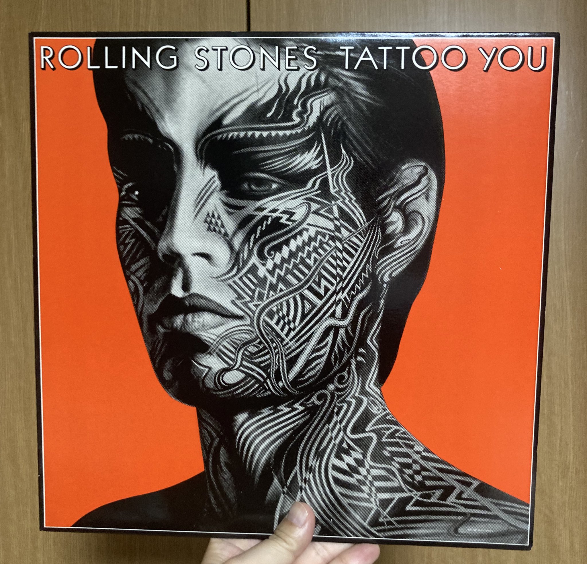 EMOTIONAL TATTOO ROLLING STONES オレンジレコード EMOTIONAL TATTOO ROLLING STONES Orange Records