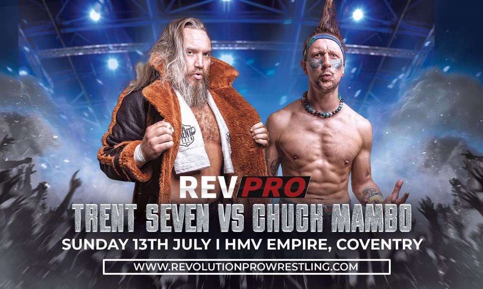 ChuckMambo's tweet image. Feels odd to be returning to @RevProUK straight into singles action

BUT WHAT SINGLES ACTION TO RETURN TO!!!

i owe @trentseven a lot.
This should be special