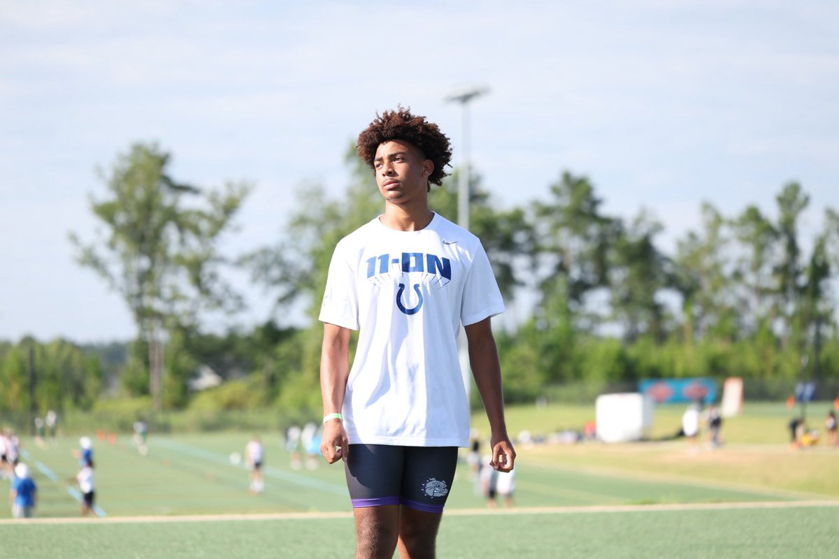 BHSdogsfootball's tweet photo. Preparing for the Hoover National 7v7 Tournament https://t.co/DVOySYcASw