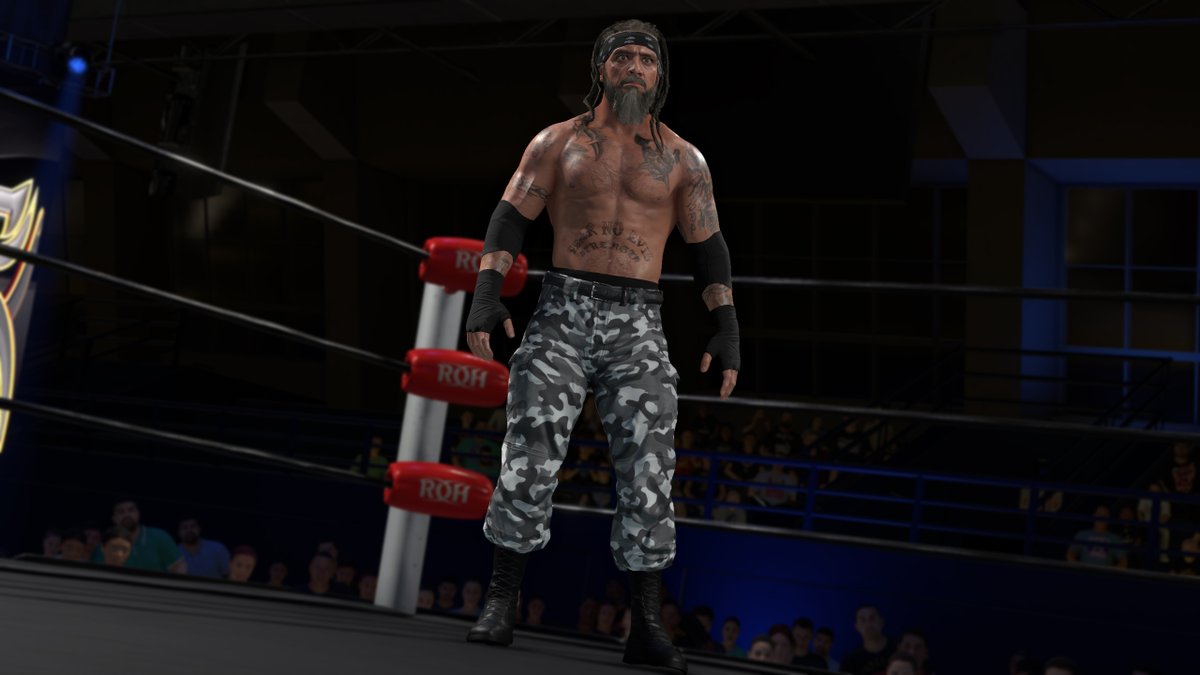 dotGrix's tweet image. Jay Briscoe (ROH) for #WWE2K25 now available.
#ROH #DemBoys #RingofHonor #AEW