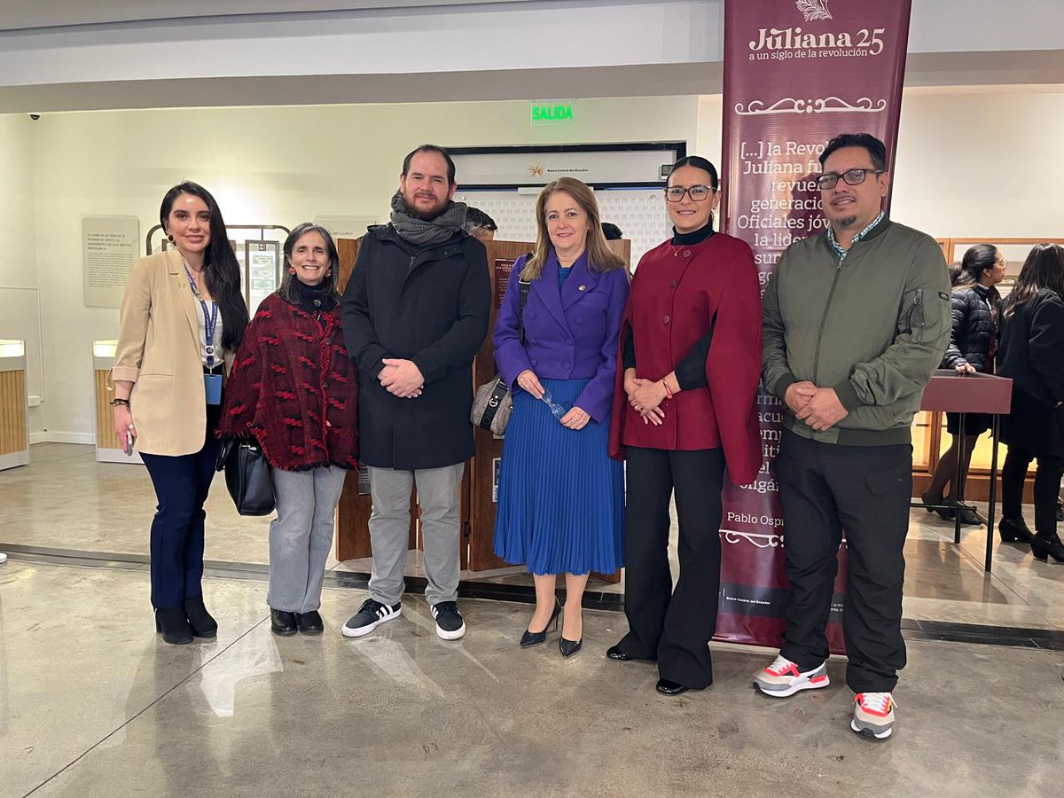 NUEVA EXPOSICIÓN TEMPORAL

En el Museo de la Moneda en Cuenca y en la Subgerencia Zonal Guayaquil del #BCE se realizó la inauguración de la exposición temporal “Juliana 25, a un siglo de la revolución: Rupturas, transformaciones y legados”.

Hasta el mes de diciembre, la