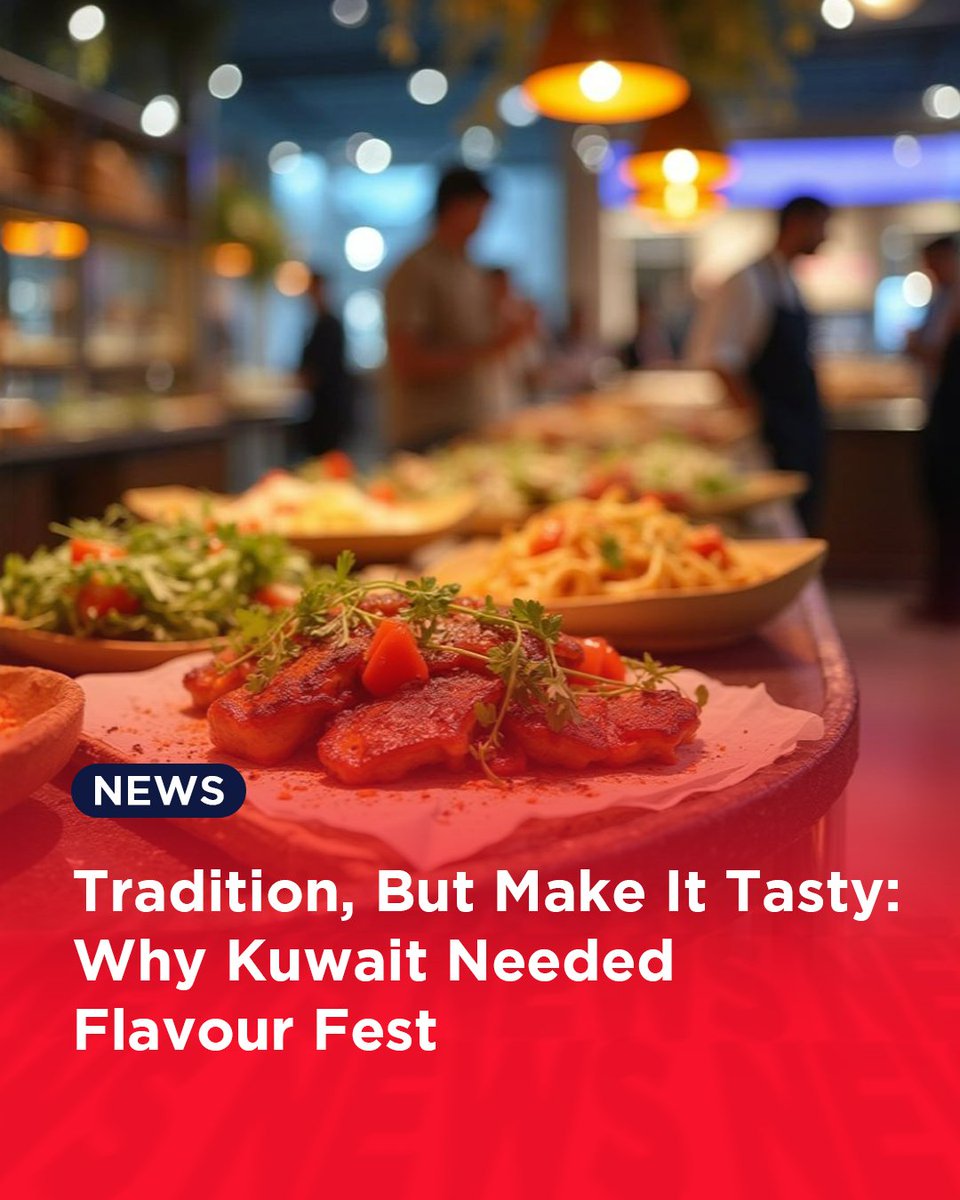 Kuwait is cooking up something big! 🍽️
Flavour, culture &amp; creativity come together at @flavourfestkuwait — launching with @kuwaitramadanfestival.

Read more: atexinternational.com/news-/traditio…

#ATEXInternational #FlavourFestKuwait #FoodFestival