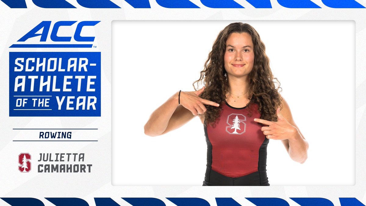 theACC's tweet image. 𝐒𝐂𝐇𝐎𝐋𝐀𝐑-𝐀𝐓𝐇𝐋𝐄𝐓𝐄 𝐎𝐅 𝐓𝐇𝐄 𝐘𝐄𝐀𝐑 🚣♀️
Julietta Camahort, @StanfordRowing
🔗 theacc.co/25ROWAllAcadem…