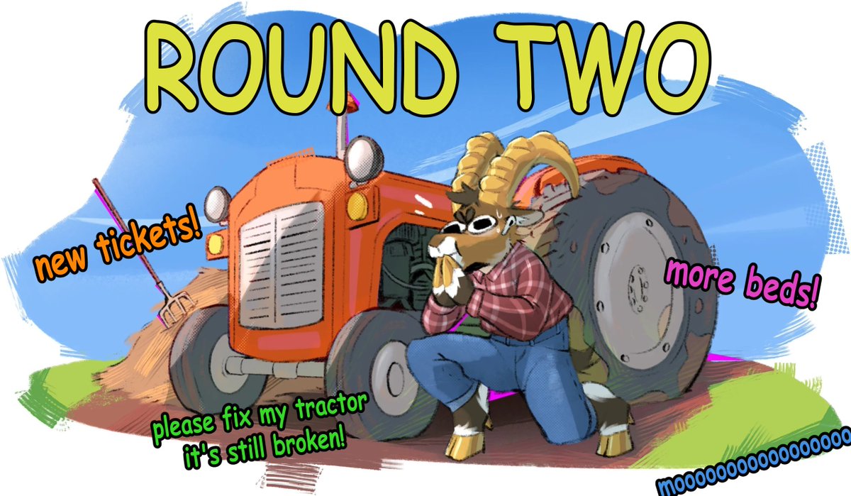 🗣️ WE’RE EXPANDING REGISTRATION!!

Now’s your chance to secure a ticket while we have them available! 🫵

Registration reopens on July 19th at 16:00 CEST! 🎉

Tickets will go on sale here:
go.slofurs.org/gh-25

For more information, visit goldenhorn.si