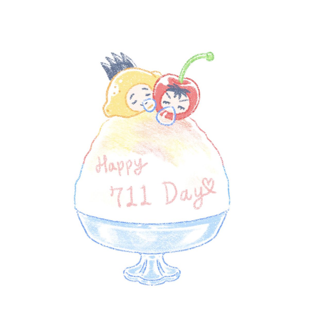 늦었지만 해피센루데이🍋🍒
#HappySenruDay #仙流の日2025 #仙流 #센루