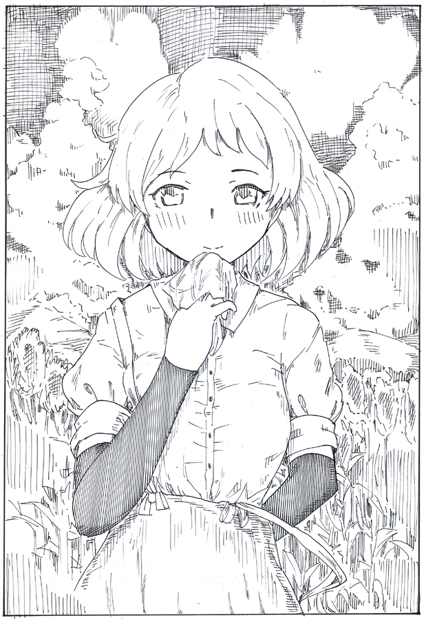 夏雲ちゃんの機運 
