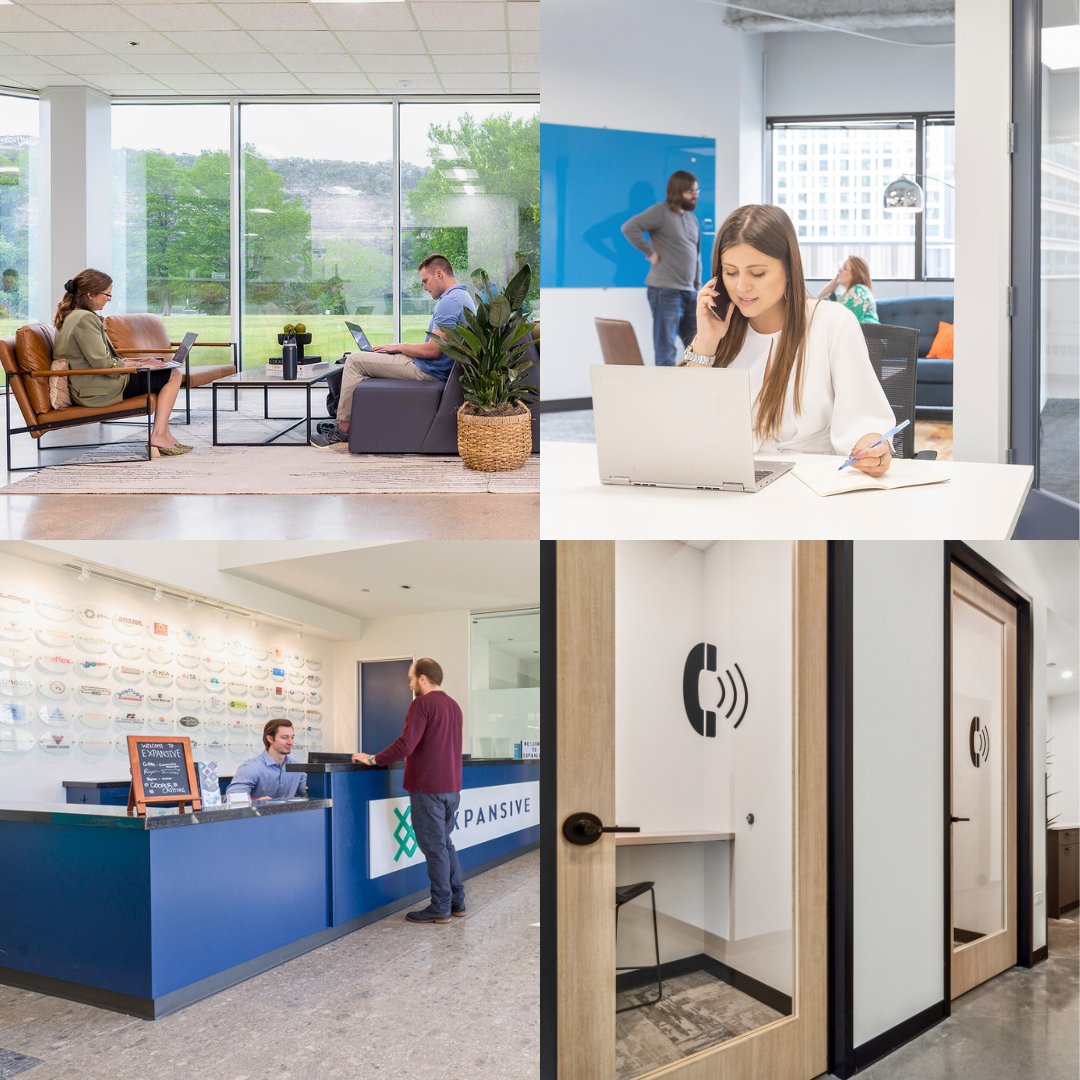What’s your top priority when choosing a workspace?

Natural light ☀️
Fast Wi-Fi 🌐
Quiet zones 🤫
On-site staff 👩‍💼
Something else❓

Comment below with your #1 priority! 👇