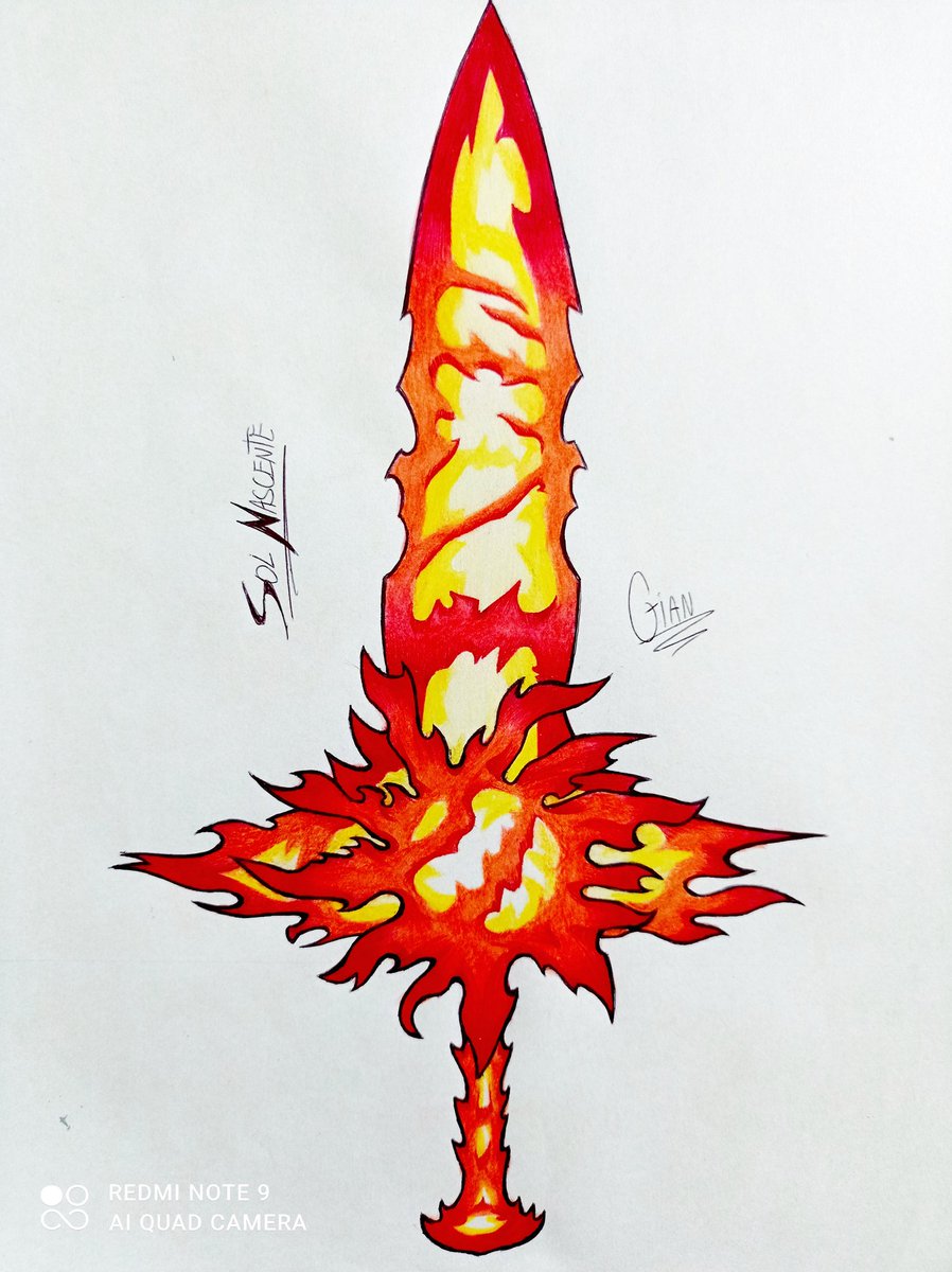 Gian_CD's tweet photo. @TyroniusAQW Did these when I was younger, I call this the Lupine Fire Armor and Sunrise (a very big greatsword made of pure fire) https://t.co/1fj5M0Oprs