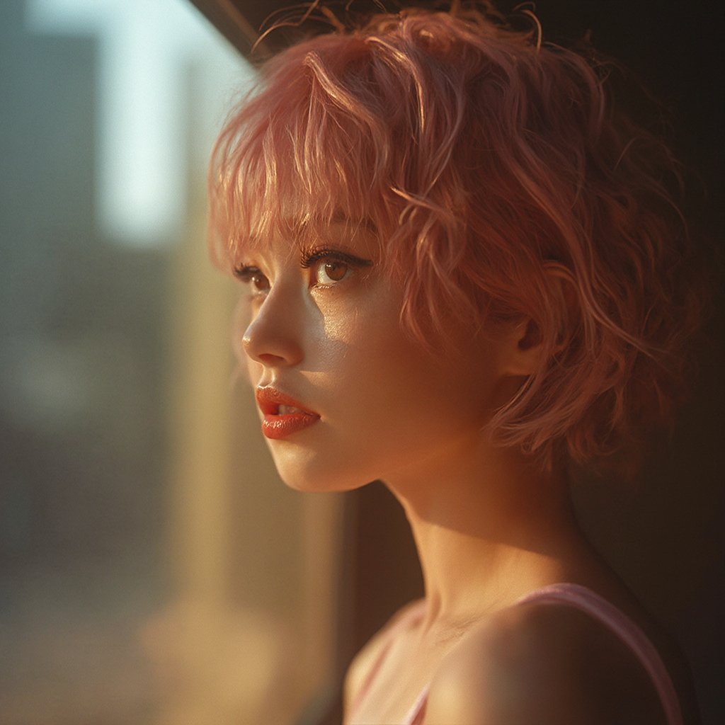 iichaninjapan's tweet image. Working on getting realistic looking portraits on my home AI setup