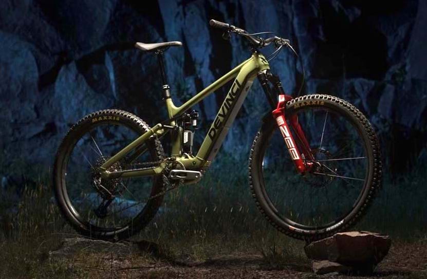 ebikesinternatl's tweet image. Devinci Unveils the All-new E-Spartan Lite Full Suspension eMTB with Canadian-made Frame #eMTB #adventures tinyurl.com/5hxnuwcv