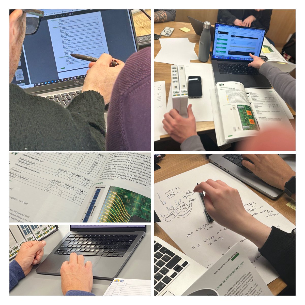 #CONA course covers all elements of optical networking where delegates learn to design networks factoring in infrastructure, dispersion, power loss/gain &amp; costings. Places available - 21st July at our TC in West Yorks #fibre #optics #training #crossconnect #networking DM for info