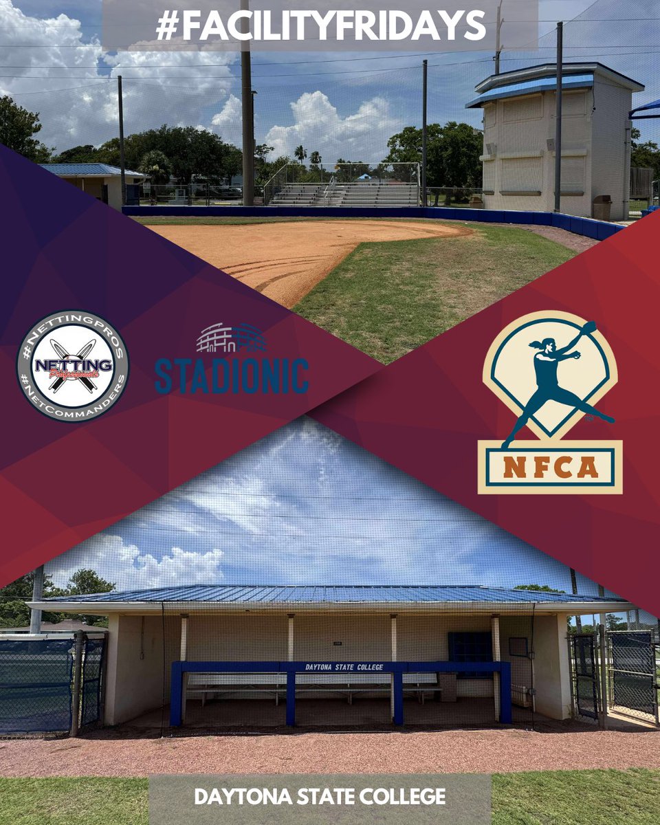 We've teamed up with <a href="/NettingPros/">Netting Professionals 🏟️</a> to showcase softball facilities across the nation!

Netting Professionals and STADIONIC dominate facility upgrades for collegiate softball programs all around the country, such as <a href="/DSC_SBall/">Daytona State Softball</a>'s awesome facility with custom backstop, stadium wall