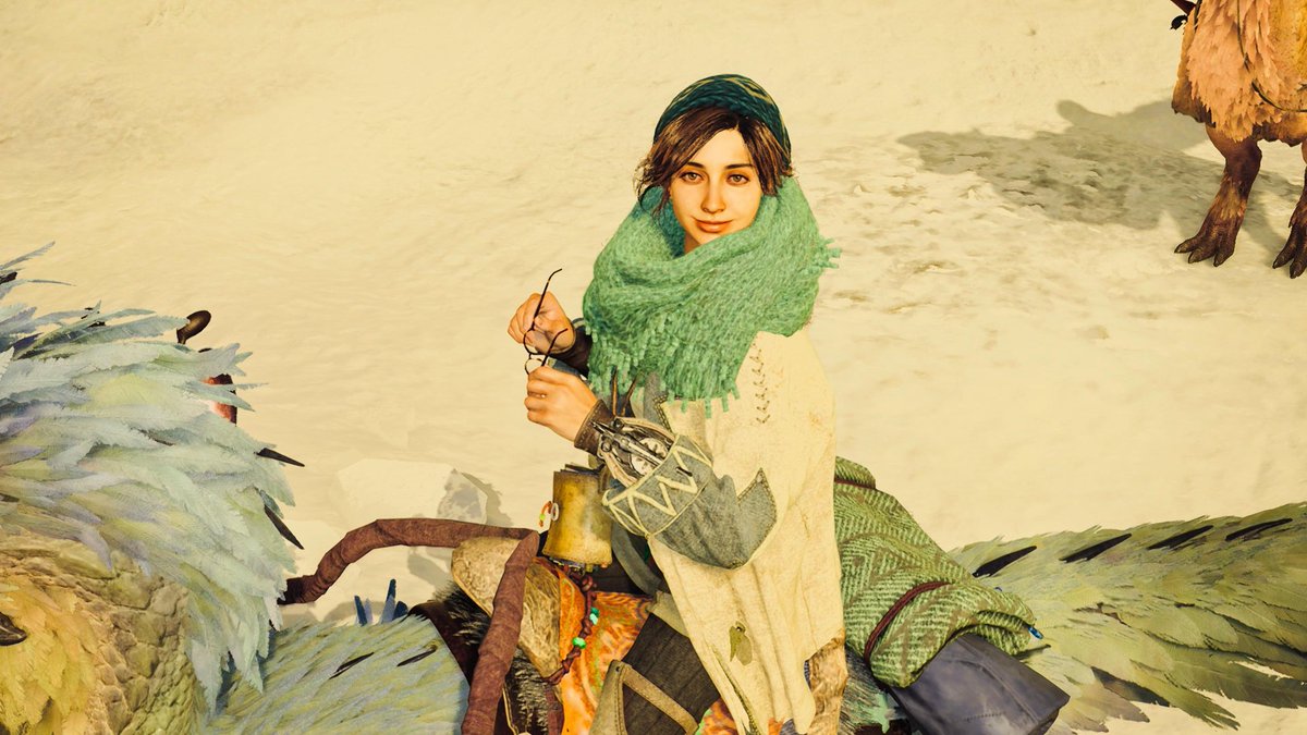 【 #MHWilds #モンハンワイルズ 】

意味なく活躍もなく、ただあちこちフラフラ😁🌻

今日はアルマさんが良く撮れた📸✨