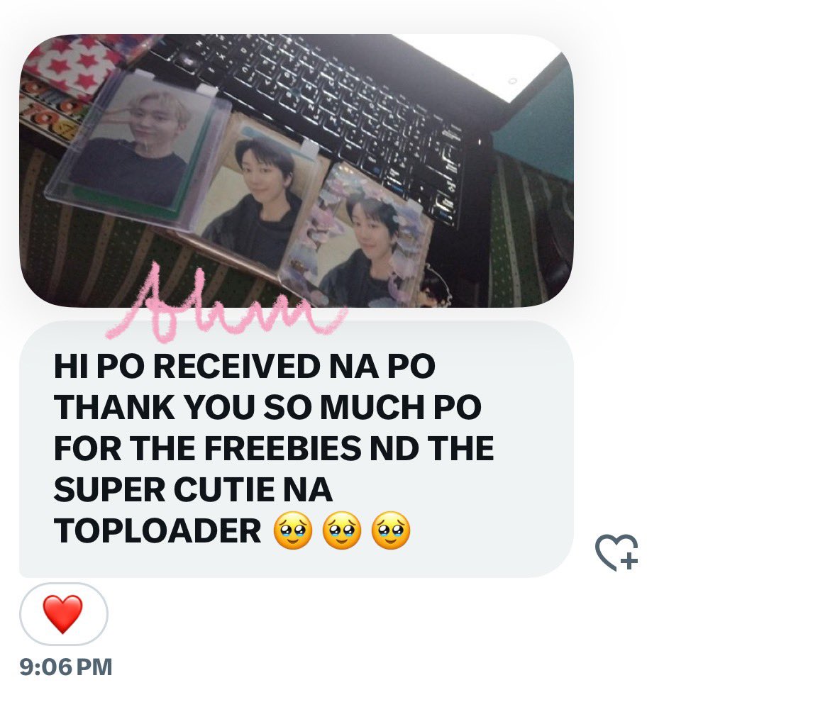 💌 we appreciate your feedbacks, luvvs! thank you so much 🥰🫶

#all4dollys જ⁀➴