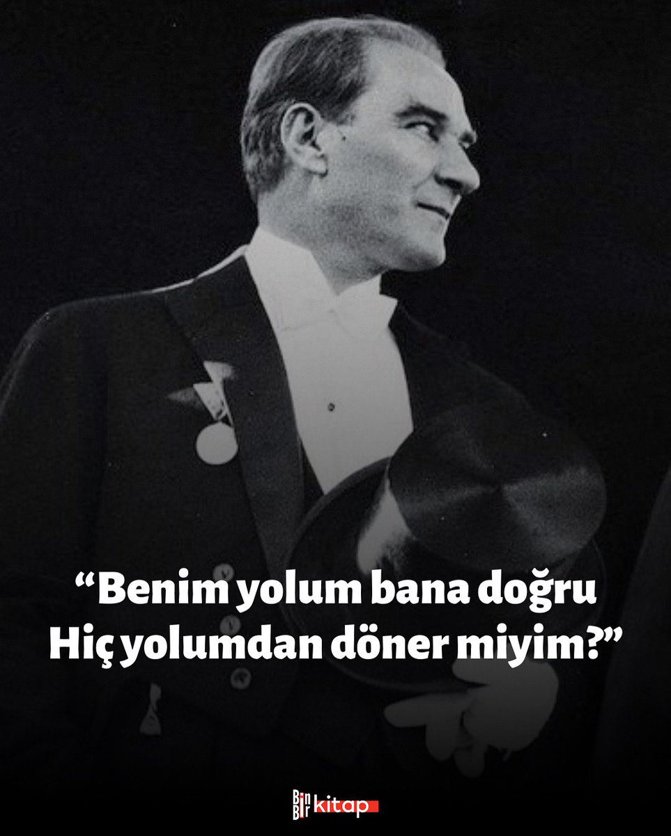 Benim yolum bana doğru
Hiç yolumdan döner miyim?
