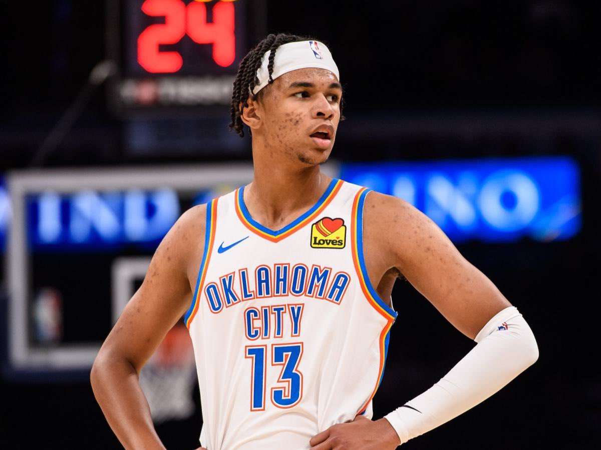 Happy Ousmane Dieng Day, Oklahoma City!

Dieng was the 2024 NBA G League Finals MVP with the Blue, and won his first NBA Championship this season!