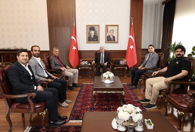 Sakarya Valiliği’ne Yeni Ziyaretçiler