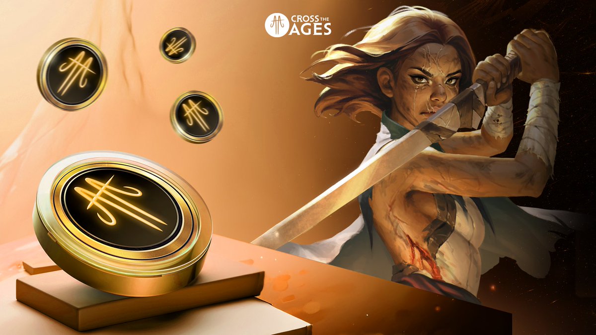 CrossTheAges's tweet photo. Most tokens chase hype.
$CTA builds. Powers. Delivers.
In-game. On-chain. Always. https://t.co/6p0UbzmYgF