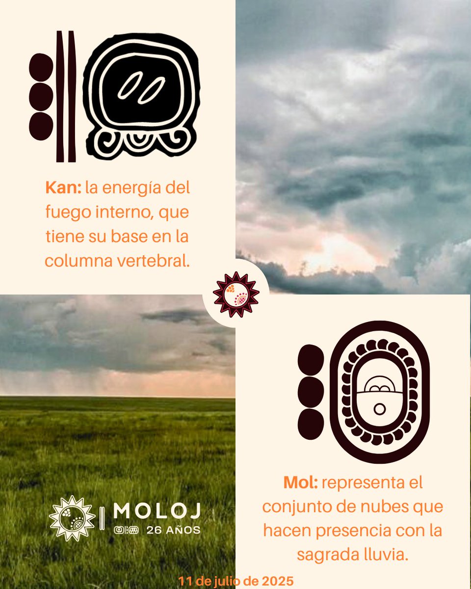 #Kan 🐍| Los movimientos de la Madre Tierra 🌎 nos recuerdan la fuerza en la que habitamos y su gran energía. 🔥🌬

#movimientos 
#habitad 
#espiritualidadmaya