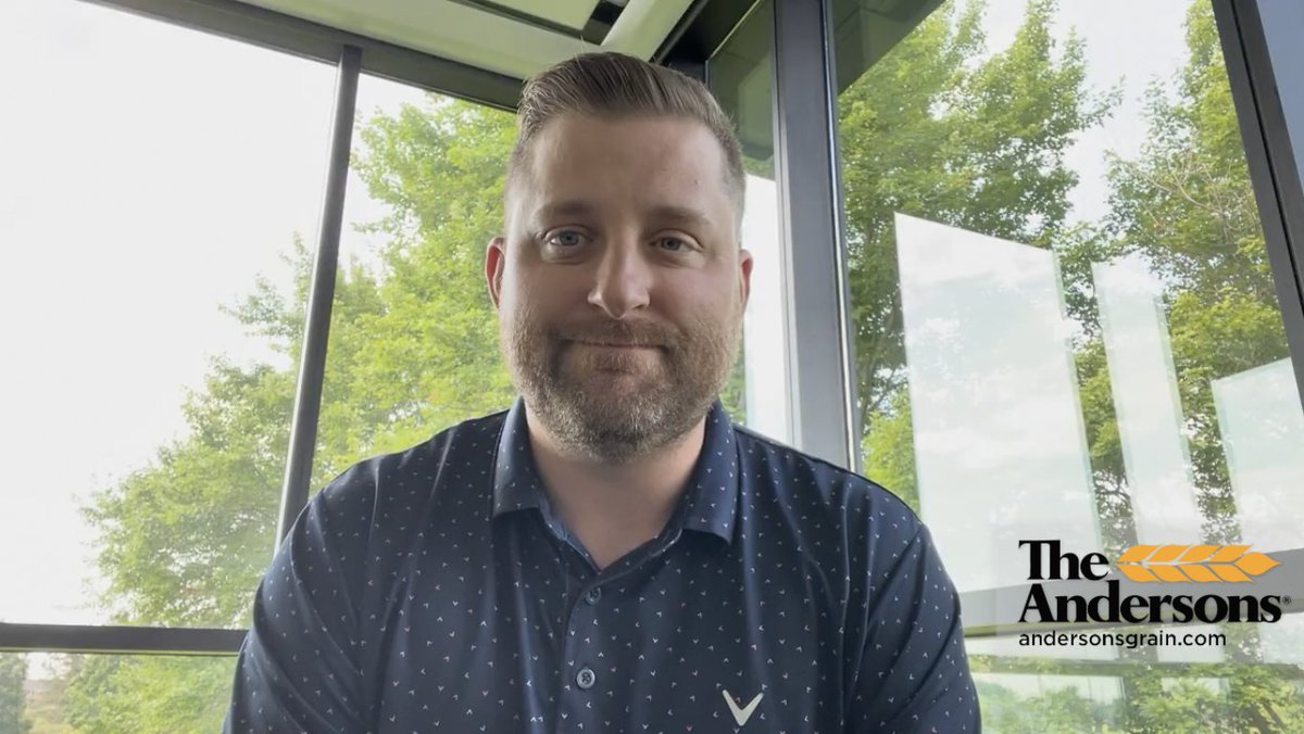 Watch today's Morning grain market commentary with Jacob Christy: brnw.ch/21wU4Bt — #soybeans #wheat #corn