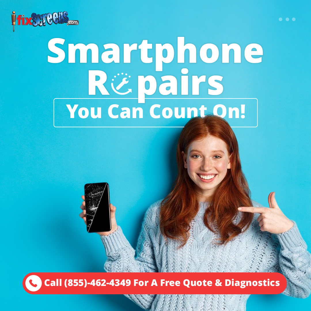 ifixscreens's tweet image. From cracked screens to battery issues, iFixScreens delivers smartphone repairs you can count on - fast, affordable, and backed by a 180-day warranty. 
📍 Book now: ifixscreens.com/smartphone-rep…

#SmartphoneRepair #TrustedTechs #SameDayFix #iFixScreens