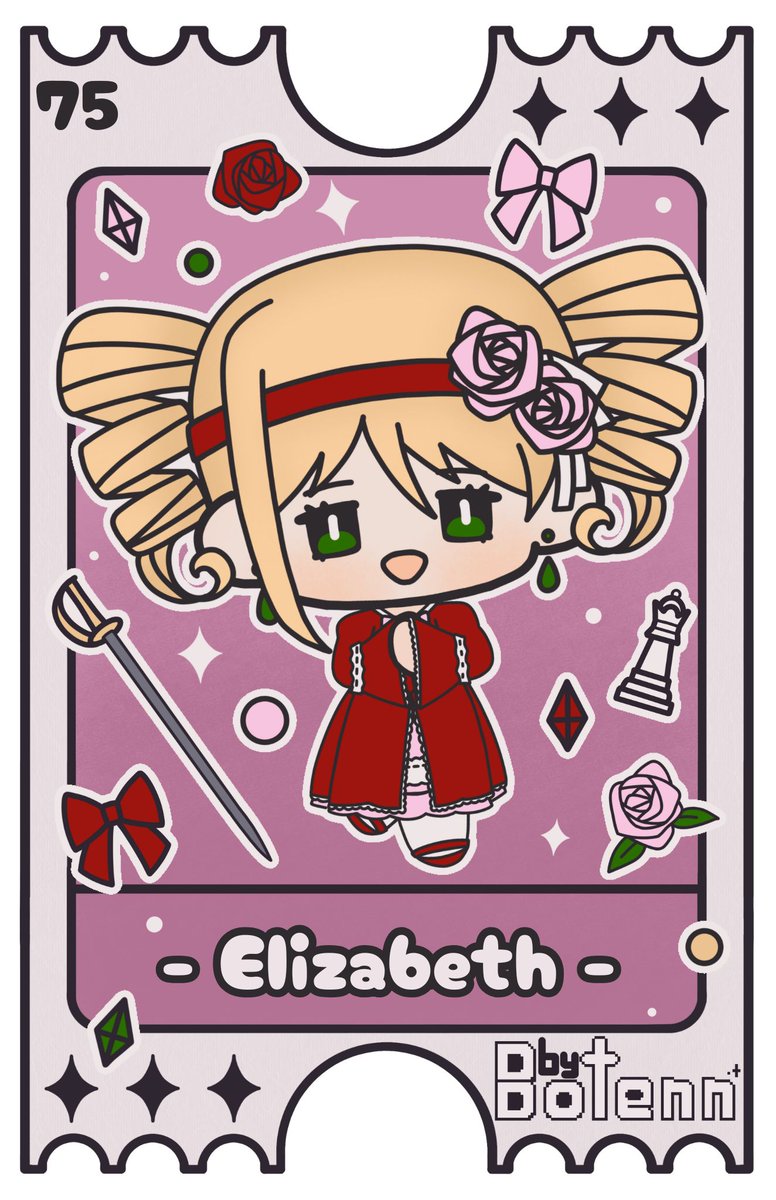 Elizabeth Midford🖤
.
#Kuroshitsuji #BlackButler #KuroshitsujiFanart #黒執事 #緑の魔女編 #ElizabethMidford