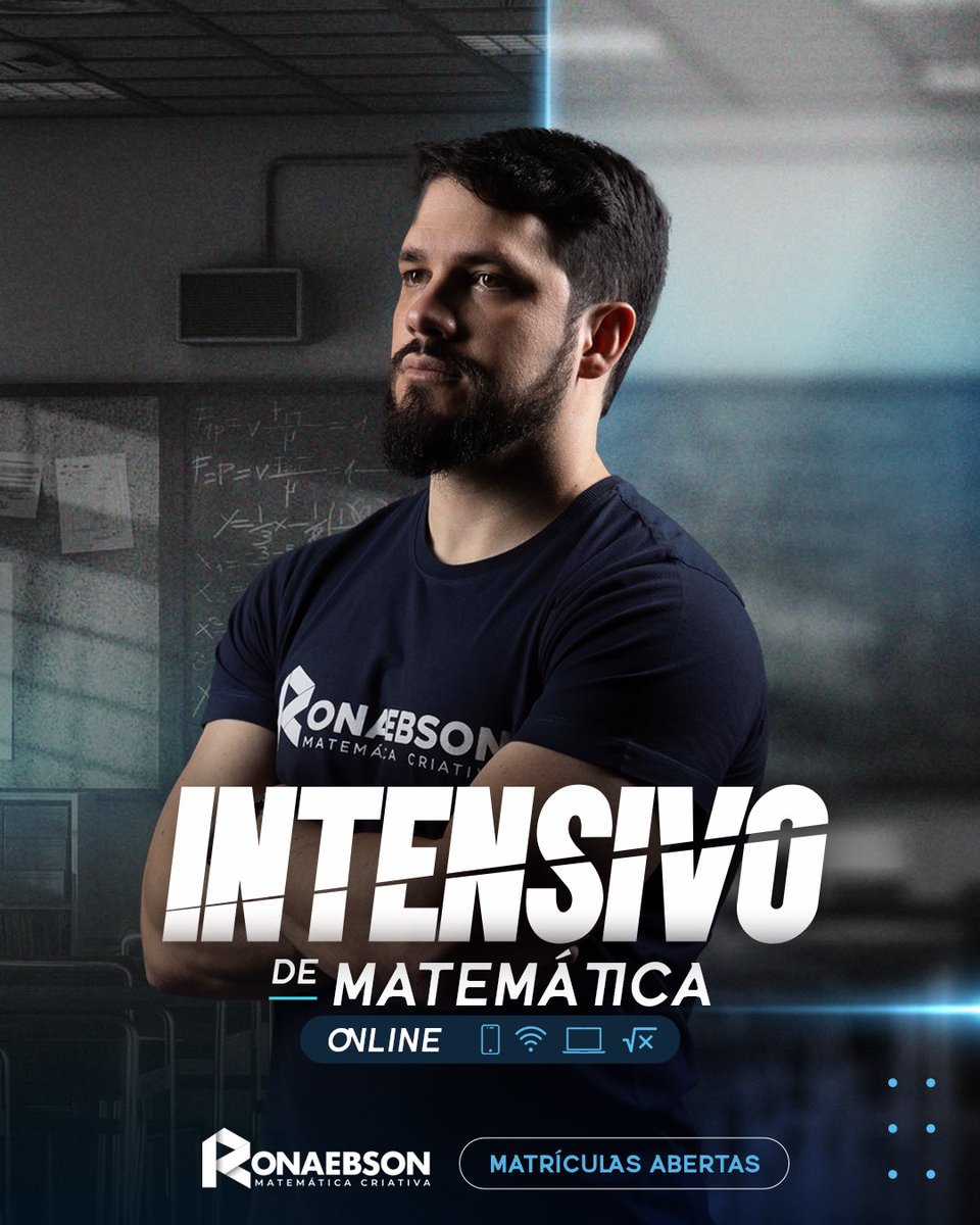 mateusstudies's tweet image. galera, pra quem ainda tá perdido em matemática pro ENEM, o intensivo do Ronaebson te salva real e consegue te levar pro 40+ ainda esse ano!
começou ontem, mas ainda dá tempo! sim, as aulas ficam gravadas
🏷️ MATEUS20