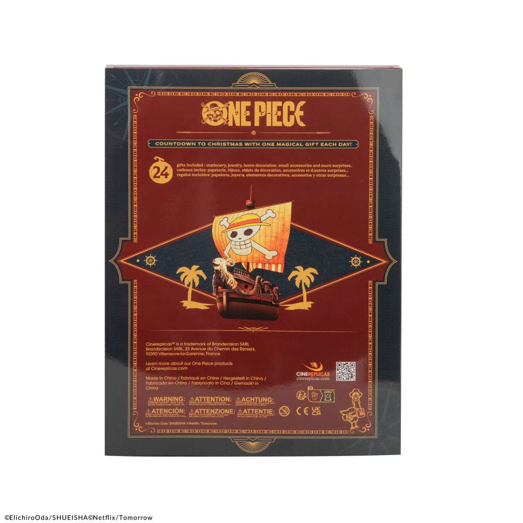 Geeks_n_Fans's tweet image. 🎉 SOLDES 🔥 One Piece - Calendrier de l&apos;avent Netflix à prix cassé : 20€00 au lieu de 39€00 !
👉 geeksnfans.com/products/one-p…
#Soldes #CalendrierAvent #OnePiece #Netflix #CineReplicas #GeeksnFans